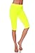 Emmalise Women's Capri 17 in Knee Length Bermuda Seamless Legging