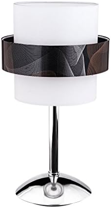 Taron-1 Light, Wenge Plexi Round, Table Lamp (1XE27 MAX.60W)