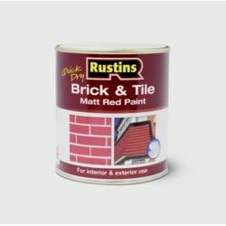 RUSTINS, Brick and Tile 5 LTR, Red, 5 l (Pack of 1)