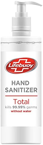 Lifebuoy Alcohol Based Hand Sanitizer 500ml (Packaging may Vary)
