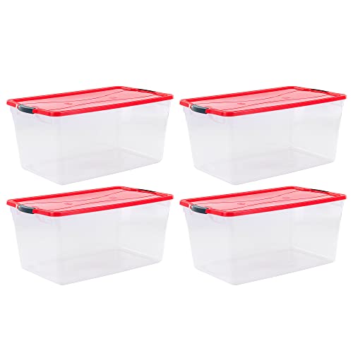 Rubbermaid Holiday Storage Totes Rubbermaid Roughneck Tote 31