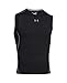 Under Armour Men's UA HeatGear® Armour Sleeveless Compression Shirt XXX-Large Black
