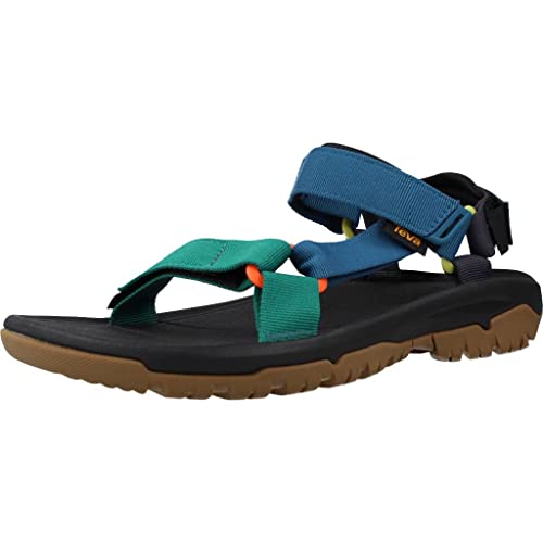 Teva M Hurricane Xlt2, Sandali Uomo, Blue Multi, 42 EU