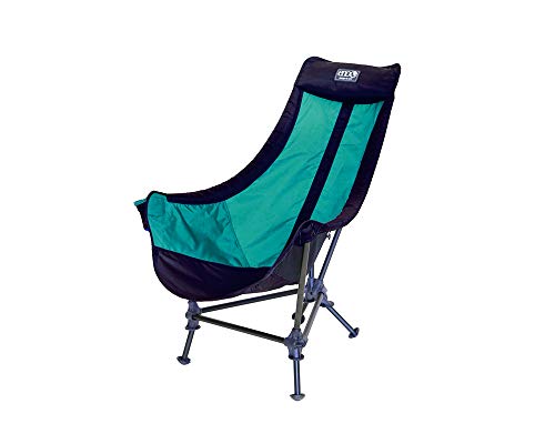 ENO – Eagles Nest Outfitters Lounger DL Camping Chair, Outdoor Lounge Chair, Navy/Seafoam