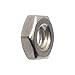 4-40 Machine Screw Hex Nuts, Stainless Steel 18-8, Bright Finish, Quantity 100 by Fastenere