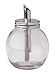 HIC Glass Sugar Dispenser, 7-Ounce