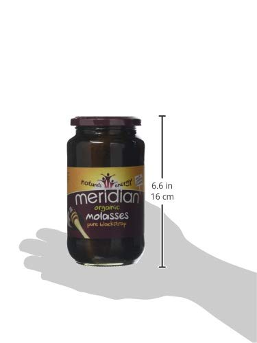 Meridian - Organic Molasses Pure Blackstrap - 740g