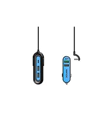 RapidX X5 Plus   Cargador de coche con 5 puertos USB y cable desmontable