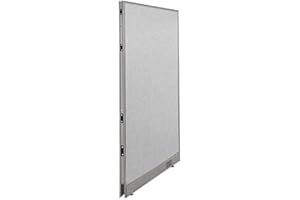 GOF Single Office Partition, Large Fabric Room Divider Panel, Custom Built Workstation (36" w x 60" h) 3ft x 5ft