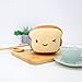 CottonFood Food Plush Pillow Mozzi Bread 15cm(6