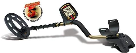FisherF70 Multi-Purpose Metal Detector with 11 inch DD Bi-Axial Coil Upgrade