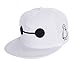 REINDEAR Movie Big Hero 6 White Baymax Hat Baseball Cap