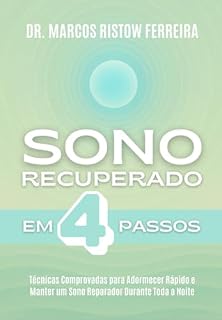 Livro Sono Recuperado Em 4 Passos