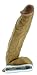 AnE Toys Black Thunder Remote Controlled Huge Biggest Realistic Lifelike Dildo Dong Measuring a Whopping 12
