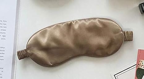 Amazon Co Jp Wxzd シルク収納袋100 手作りカイコシルクアイマスク睡眠eysシェード Color Beige Size S 50 55cm ホーム キッチン