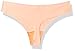 Under Armour Women's Pure Stretch Thong Underwear, 3-Pack , Black (002)/Peach Horizon , Medium