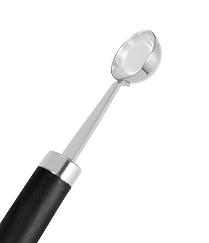 Internet's Best Stainless Steel Melon Baller with Rubber Grip | Watermelon Tool | Durable | Easy Grip