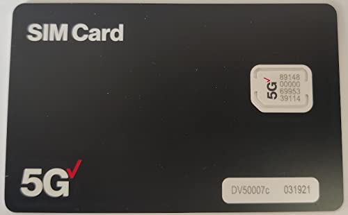 Verizon Wireless 5G LTE SIM Card with NFC - Nano