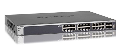 NETGEAR ProSAFE XS728T 28-Port 10-Gigabit Ethernet Smart Managed Switch (XS728T-100NES)