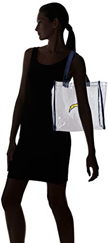 Los Angeles Chargers Clear Reusable Bag - Thumbnail 6