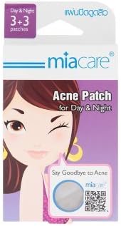 Miacare For Day &amp; Night Acne Patch 6 pcs (Pack of 2 Pcs)
