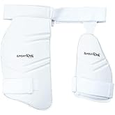 SPORTAXIS Cricket Thigh Guard Pad Set for Adult and Youth for Lower Body Protection