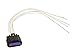 Michigan Motorsports 5 Wire Brake light Taillight Wire Circuit Board Repair Plug Harness or Backup Camera Rainier SSR Trailblazer Fits Gm Vehicles Replaces 116687 PT1555, PT-1555, 88953146, 15355207
