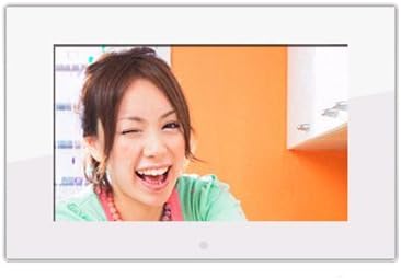 Amazon ドリームメーカー Dmf070wb ホワイト Dmf070wb Wht ドリームメーカー Dreammaker デジタルフォトフレーム