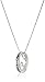 Amazon Essentials Sterling Silver Double-Heart 