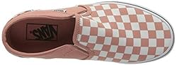 Vans Women's Low-Top Sneakers, Checkerboard Rose