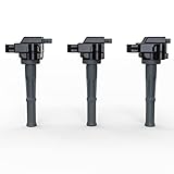 Ignition Coil Pack Set of 3 - Compatible with