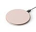 Te-Rich Ultra Slim Standard Qi Wireless Charger for iPhone X iPhone 8/8 Plus, Fast Wireless Charging Pad for Galaxy Note 8/5 S8/S8 Plus S7/S7 Edge S6 Edge Plus-NO AC Adapter