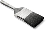 Harris Seriously Good Metalwork Flat Paint Brush 3in Grey view 5