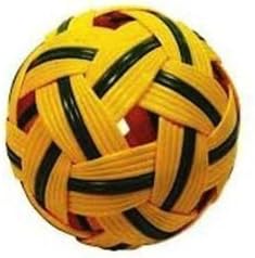 Sepak Takraw Ball Rambo 1 Sport Ball Made in Thailand by HODAR THAILAND