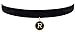 Cozylife 3/8-Inch Girls Black Velvet Choker Necklace with 26 Letter Pendant