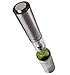 Ozeri Extravo Electric Wine Opener in Stainless Steel with Auto Activation (Button-Free Operation), Silver