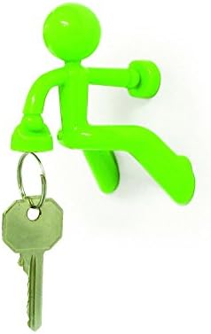 WICOO Key Pete Super Strong Magnetic Key Holder keychain Monkey Business Peleg Design Green