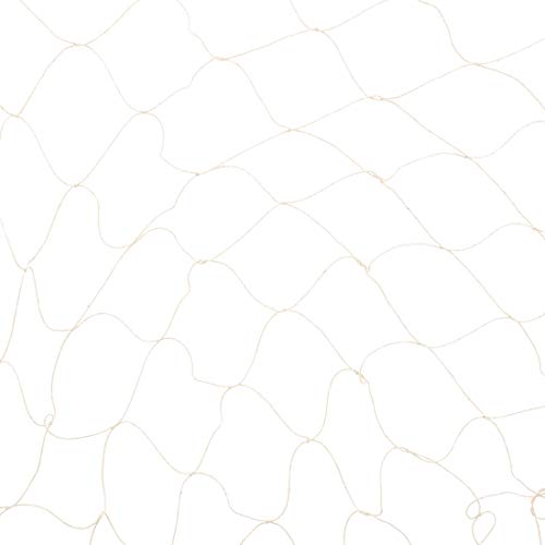 2-Pack Decorative Fishing Net for Home or Hawaiian Nautical Beach Party Decorations, 78.5 x 39 Inches