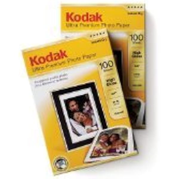 kodak ultra premium photo paper 4x6