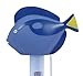 Milliard Floating Pool Thermometer Blue Fish, Large Size with String, for Outdoor and Indoor Swimming Pools, Hot Tub, Spa and Pond