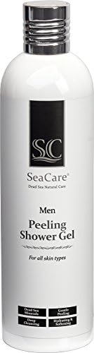 PEELING SHOWER GEL MEN | EXTRA FRESH | NATURAL DEAD SEA MINERALS (400 ml)