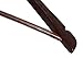 Home-it (24) Pack Solid Wood Clothes Hangers, Coat Hanger Mahogany Wooden Hangers