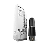 D'Addario Select Jazz Alto Saxophone Mouthpiece, D6M