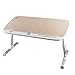 Laptop Bed Tray Table - Adjustable Laptop Bed Stand Desk, Folding Laptop Standing Desk Table, Portable Computer Lap Desk Tablet Table Riser for Sofa Couch Floor by HUANUO