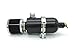 HotRod99 Aluminum Breather Catch Tank with Breather Filter Oil Catch Can With Single AN12 Fittings Black