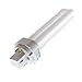Sylvania 20683 Compact Fluorescent 4 Pin Double Tube 2700K, 18-watt
