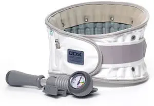 DDS 300 Decompression Belt - M (Pneumatic Air Back Brace, Back Pain Relief for Sciatica, Herniated disc, Pinched Nerves, Stenosis, Degenerative Disc, Lumbar Traction)