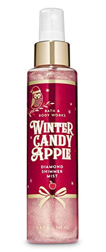 Bath & Body Works Winter Candy Apple Diamond Shimmer Mist, 4.9 Ounce - //coolthings.us