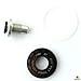 Cannondale Axle Cap and Bolt, Lefty Hub, QC117/
