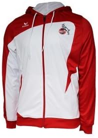 Erima Herren Jacke 1. FC Köln Training Jacket, White/Red, 10: Amazon.de: Bekleidung
